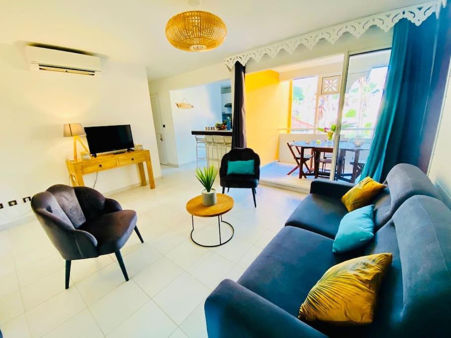 Hamo Cosy Piscine Proche Plage Sainte-Anne Exterior foto