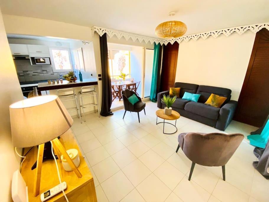 Hamo Cosy Piscine Proche Plage Sainte-Anne Exterior foto