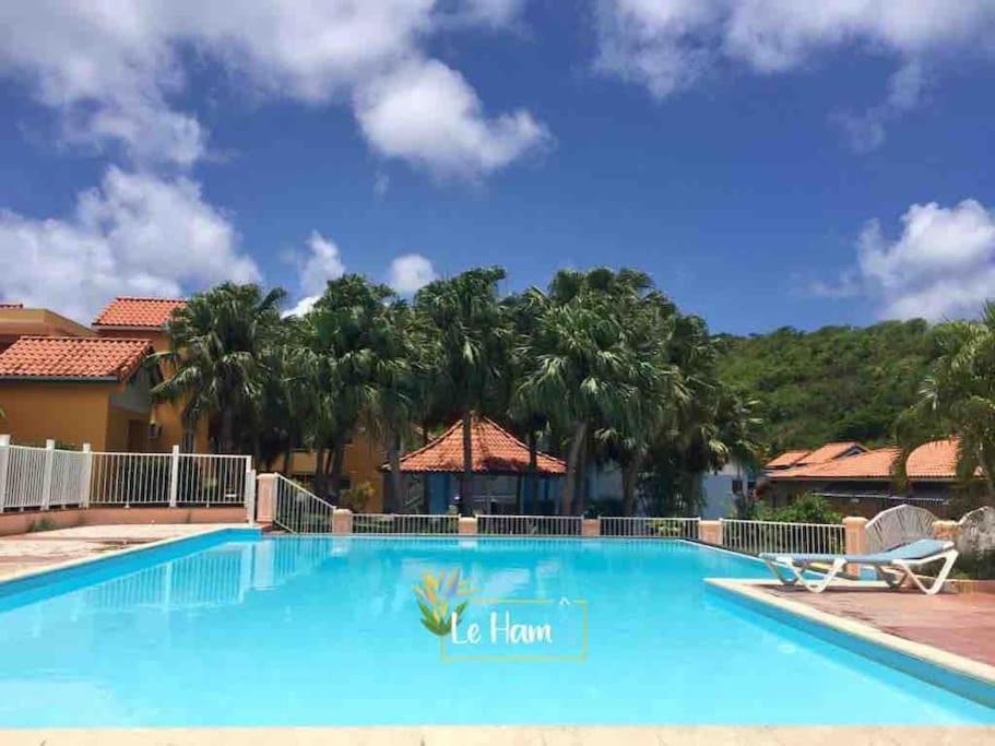 Hamo Cosy Piscine Proche Plage Sainte-Anne Exterior foto