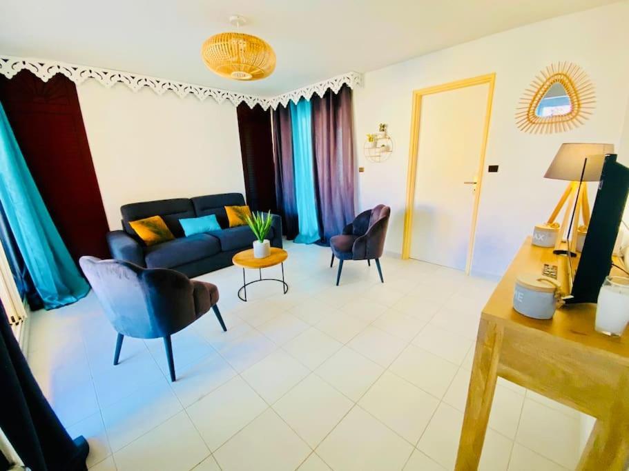 Hamo Cosy Piscine Proche Plage Sainte-Anne Exterior foto