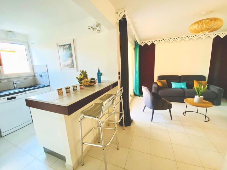 Hamo Cosy Piscine Proche Plage Sainte-Anne Exterior foto